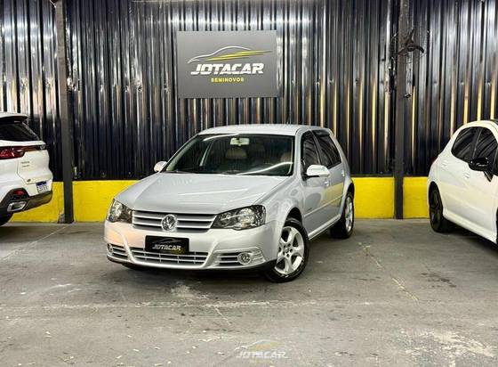 VOLKSWAGEN GOLF 1.6 MI SPORTLINE 8V FLEX 4P MANUAL